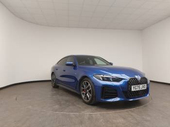 2025 (75) BMW 4 SERIES 420i M Sport 5dr Step Auto