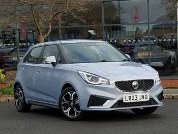 2023 (23) MG MG3 1.5 VTi-TECH Exclusive 5dr [Navigation]