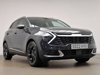 2022 (22) Kia Sportage 1.6T GDi ISG Launch Edition 5dr