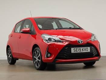 2019 (19) Toyota Yaris 1.5 VVT-i Icon Tech 5dr