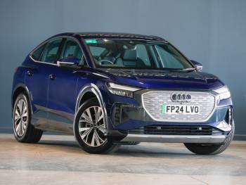 2024 (24) Audi Q4 210kW 45 Quattro 82kWh Sport 5dr Auto [Leather]