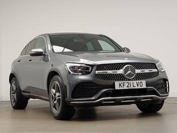 2021 (21) Mercedes-Benz Glc Coupe GLC 220d 4Matic AMG Line 5dr 9G-Tronic