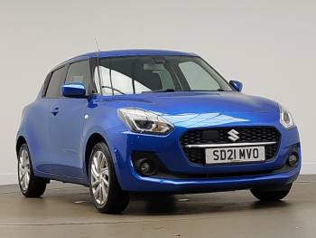 2021 (21) Suzuki Swift 1.2 Dualjet 83 12V Hybrid SZ-T 5dr