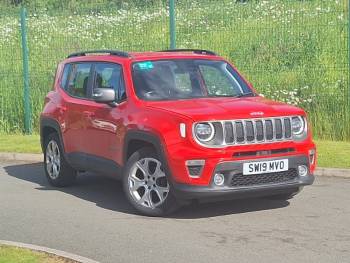 2019 (19) Jeep Renegade 1.0 T3 GSE Limited 5dr