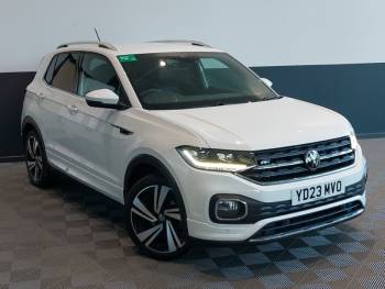 2023 (23) Volkswagen T-Cross 1.0 TSI 110 R-Line 5dr