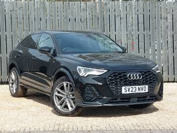 2023 Audi Q3 45 TFSI e Black Edition 5dr S Tronic [C+S Pack]