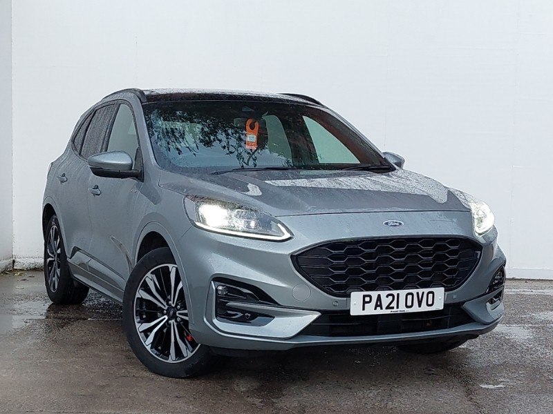 Used 2021 (21) Ford Kuga 2.5 PHEV ST-Line X 5dr CVT in Liverpool