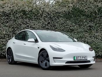 2021 (21) Tesla Model 3 Long Range AWD 4dr Auto