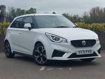 2022 (71) MG MG3 1.5 VTi-TECH Exclusive 5dr [Navigation]