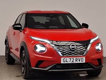2023 (72) Nissan Juke 1.6 Hybrid N-Connecta 5dr Auto