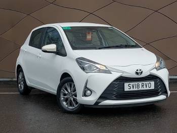 2018 (18) Toyota Yaris 1.5 VVT-i Icon 5dr