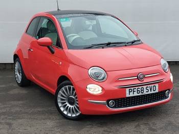 2018 (68) Fiat 500 1.2 Lounge 3dr