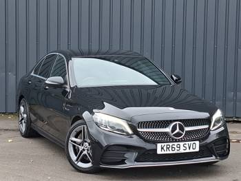 2019 (69) Mercedes-Benz C Class C300d AMG Line Premium 4dr 9G-Tronic