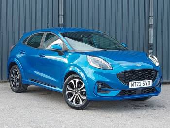 2022 (72) Ford Puma 1.0 EcoBoost Hybrid mHEV ST-Line 5dr