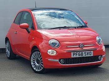 2018 (68) Fiat 500 1.2 Lounge 3dr