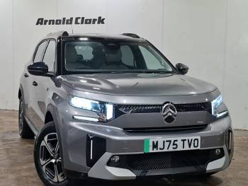 2025 (75) Citroen C3 Aircross 83kW Standard Range Max 44kWh 5dr Auto