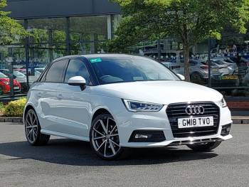 2018 (18) Audi A1 1.4 TFSI 125 Black Edition Nav 5dr S Tronic