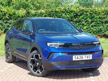 Vauxhall Mokka details