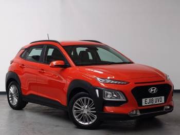 2018 (18) Hyundai Kona 1.0T GDi Blue Drive SE 5dr