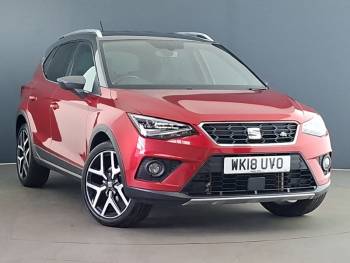 2018 (18) Seat Arona 1.0 TSI 115 FR Sport 5dr
