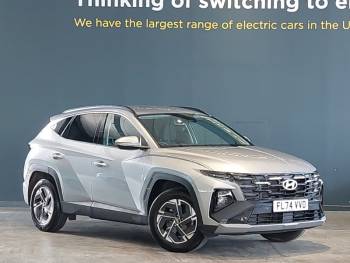 2024 (74) Hyundai Tucson 1.6T Advance 5dr