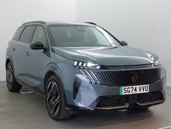 2024 (74) Peugeot 5008 157kW GT 73kWh 5dr Auto