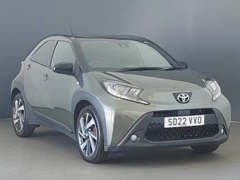 2022 (22) Toyota Aygo X 1.0 VVT-i Edge 5dr