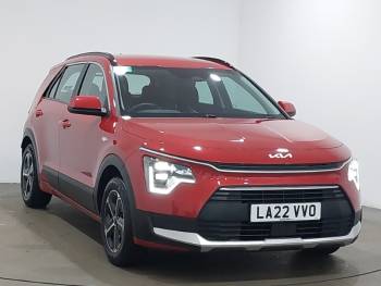 2022 (22) Kia Niro 1.6 GDi Hybrid 2 5dr DCT