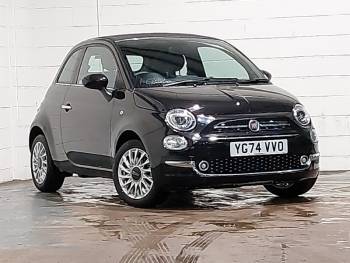 2024 (74) Fiat 500C 1.0 Mild Hybrid 2dr