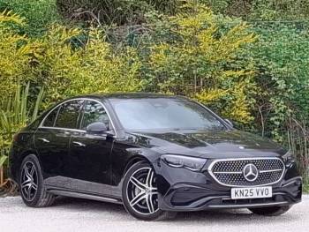 2025 (25) Mercedes-Benz E Class E200 AMG Line Premium 4dr 9G-Tronic [Pan Roof]