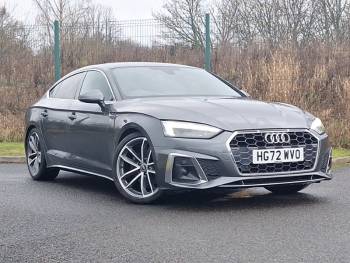 2023 (72/23) Audi A5 35 TDI S Line 5dr S Tronic