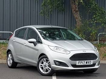 2017 (17) Ford Fiesta 1.25 82 Zetec 5dr