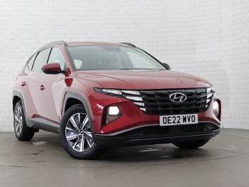 2022 (22) Hyundai Tucson 1.6 TGDi SE Connect 5dr 2WD