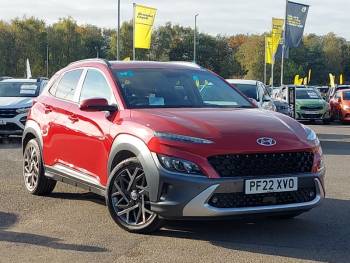 2022 (22) Hyundai Kona 1.6 GDi Hybrid Ultimate 5dr DCT