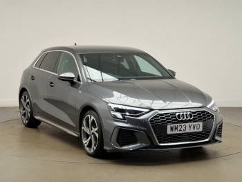 2023 (23) Audi A3 30 TFSI S Line 5dr S Tronic