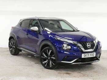 2021 (71) Nissan Juke 1.0 DiG-T 114 Tekna+ 5dr DCT