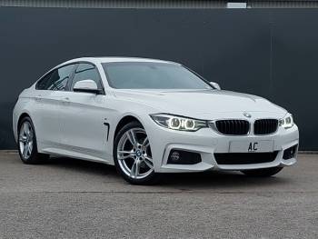 2020 (20) BMW 4 SERIES 420i M Sport 5dr [Professional Media]