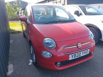 2020 (20) Fiat 500 1.2 Lounge 3dr