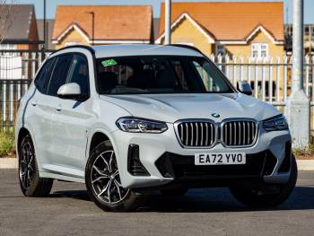2022 (72) BMW X3 xDrive20i MHT M Sport 5dr Step Auto