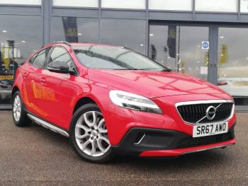 2018 (67/18) Volvo V40 T3 [152] Cross Country Pro 5dr Geartronic