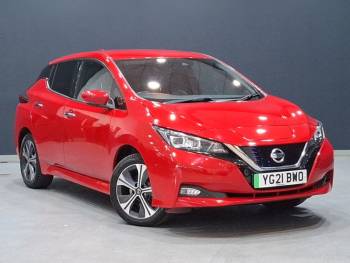 2021 (21) Nissan Leaf 160kW e+ Tekna 62kWh 5dr Auto