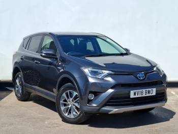2018 (18) Toyota Rav4 2.5 VVT-i Hybrid Icon Tech TSS 5dr CVT 2WD