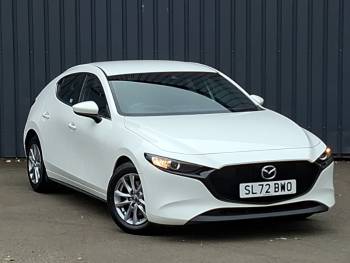 2022 (72) Mazda 3 2.0 e-Skyactiv G MHEV SE-L 5dr