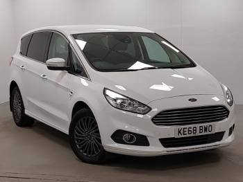 2018 (68) Ford S-Max 1.5 EcoBoost 165 Titanium 5dr