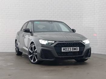 2023 (23) Audi A1 25 TFSI Black Edition 5dr S Tronic [Tech Pack Pro]