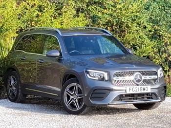 2021 (21) Mercedes-Benz Glb GLB 220d 4Matic AMG Line Premium 5dr 8G-Tronic