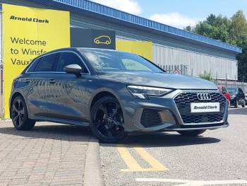 2023 (23) Audi A3 30 TFSI S Line 5dr S Tronic