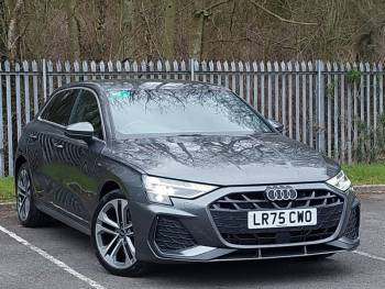 2025 (75) Audi A3 40 TFSI e S Line 5dr S Tronic