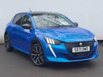 2022 (71/22) Peugeot 208 1.2 PureTech 100 GT Premium 5dr