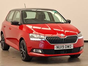 2019 (19) Skoda Fabia 1.0 MPI 75 Colour Edition 5dr